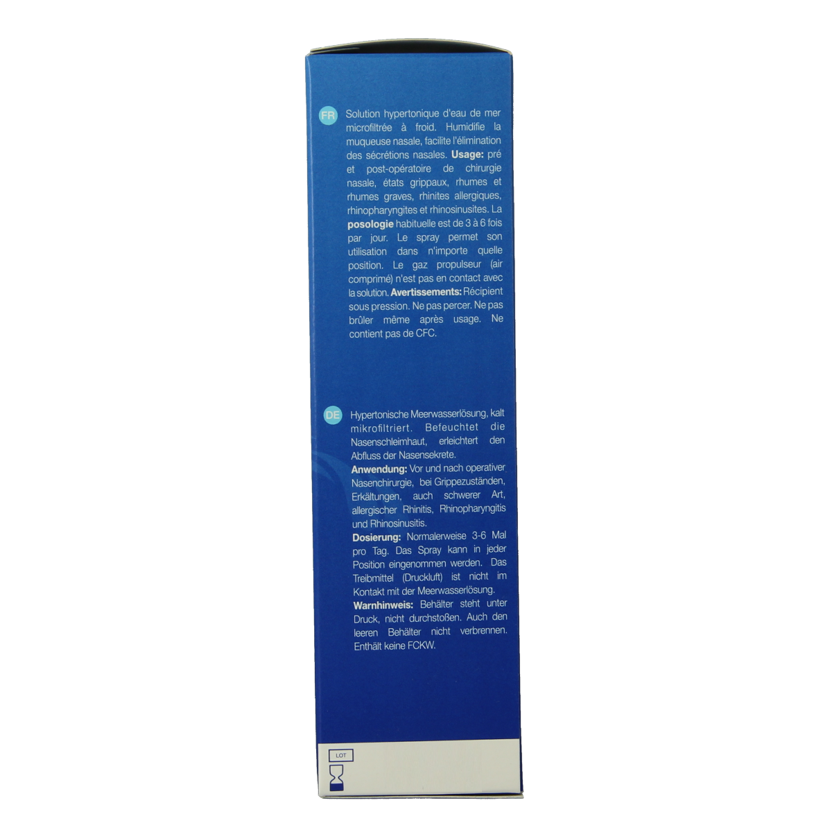 Quinton Nasal action plus spray 100.00 Milliliter