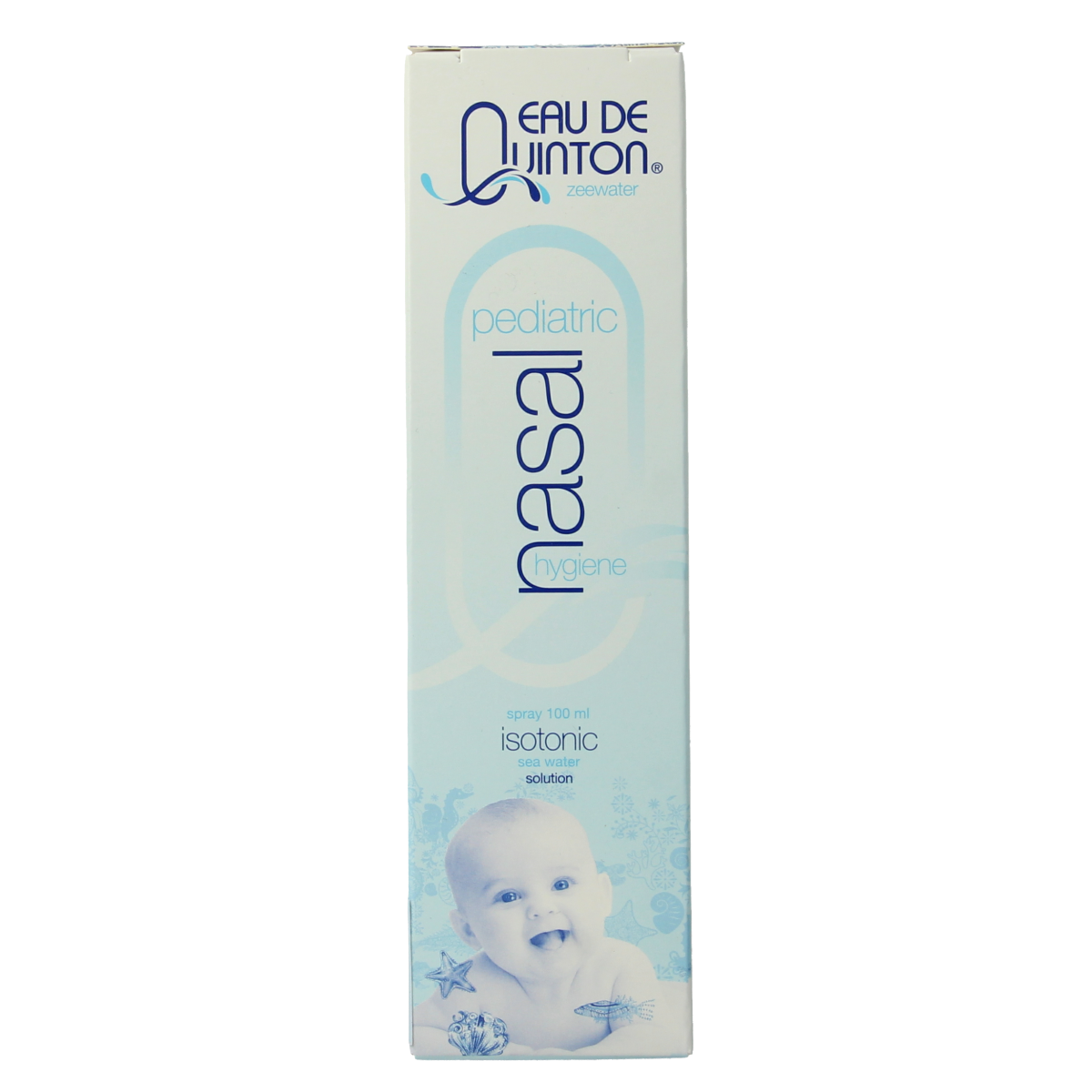Quinton Nasal pediatric spray 0-6 jaar 100.00 Milliliter