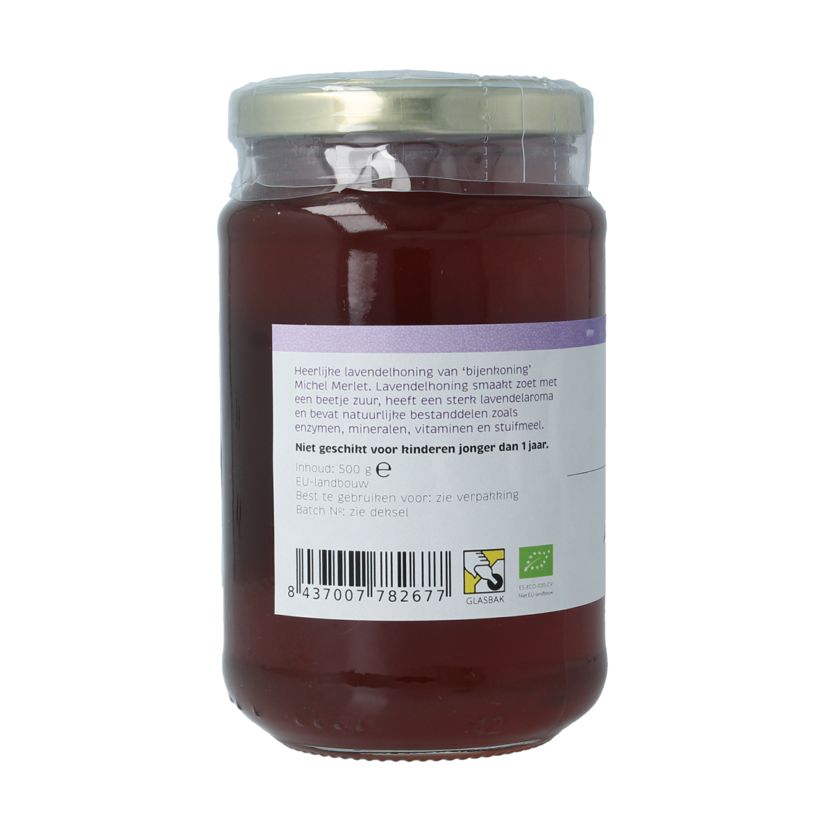 Michel Merlet Lavendel honing bio  500.00 Gram