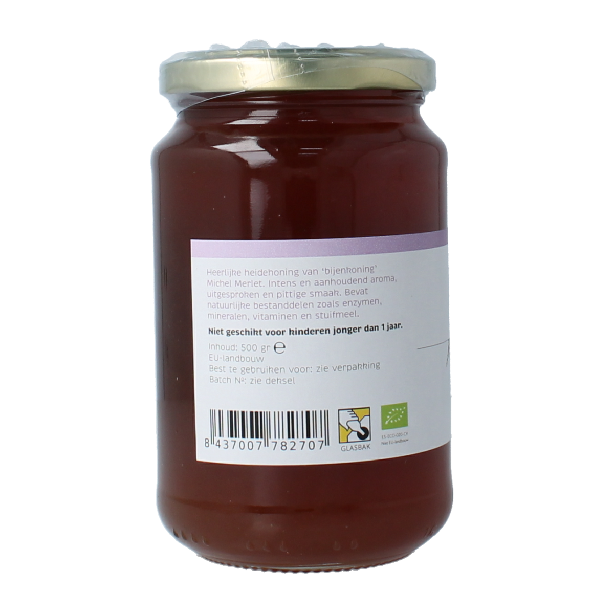 Michel Merlet Heide honing bio  500.00 Gram
