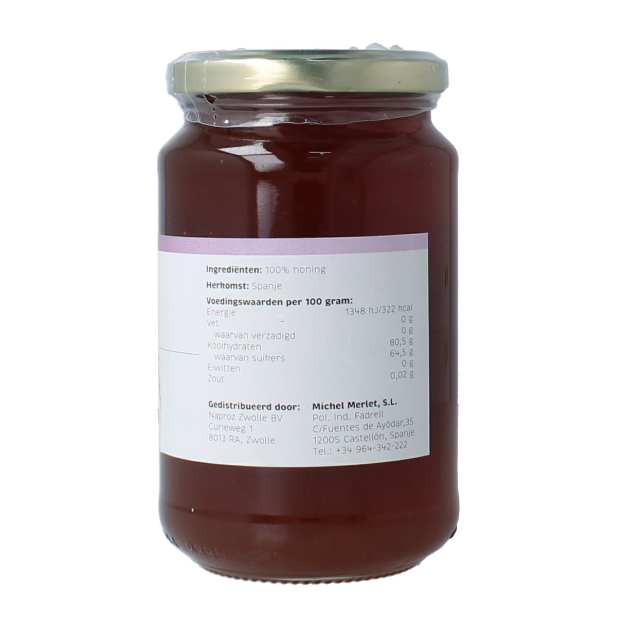 Michel Merlet Heide honing bio  500.00 Gram