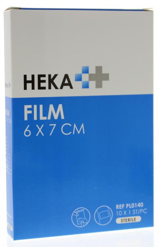 Hekafilm Wondfolie 6 x 7 cm 10.00 Stuks