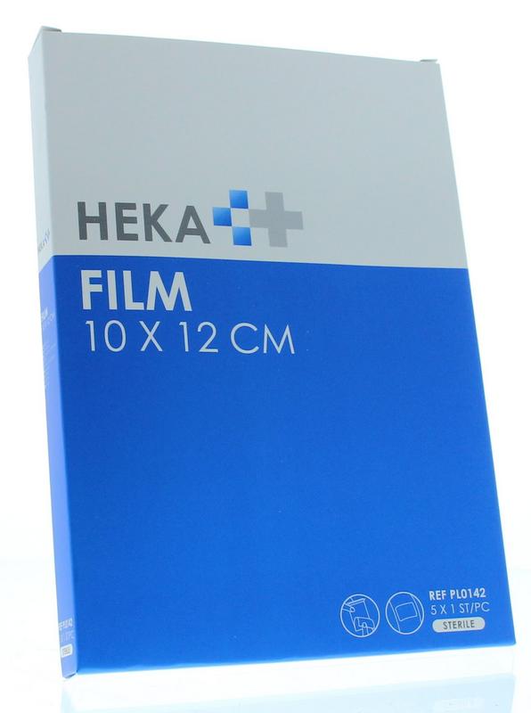Hekafilm Wondfolie 10 x 12cm 5.00 Stuks