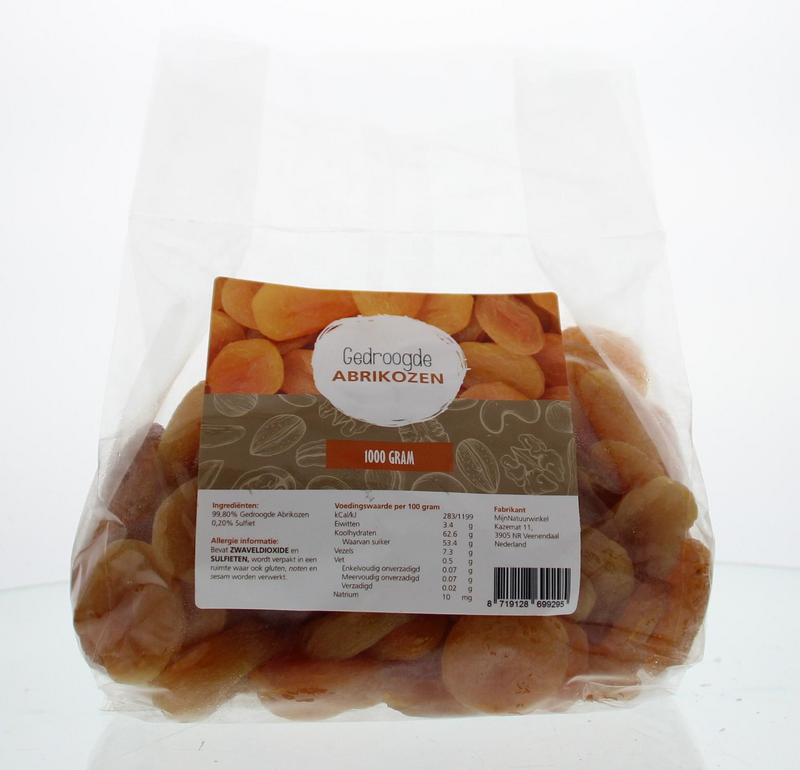 MijnNatuurwinkel Abrikozen zoet oranje 1.00 Kilogram