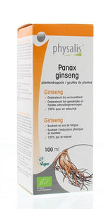 Physalis Panax ginseng bio 100.00 Milliliter