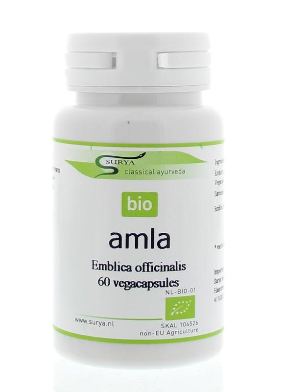 Surya Amla bio 60.00 Vegetarische capsules