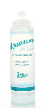 Parker Aquasonic clear ultrasound gel 250.00 Milliliter