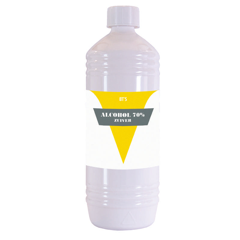 BT'S Alcohol 70% zuiver 1.00 Liter