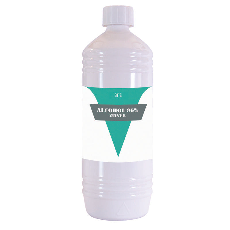 BT'S Alcohol 96% zuiver 1.00 Liter