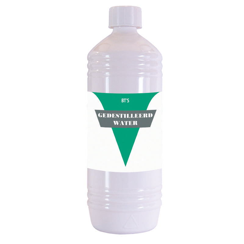BT'S Gedestilleerd water 1 Liter