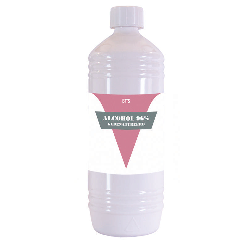 BT'S Alcohol 96% ketonaat 1.00 Liter