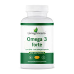 Livinggreens Omega 3 visolie forte 240.00 Capsules