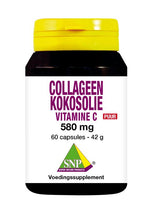 SNP Collageen kokosolie vitamine C puur 60.00 Capsules