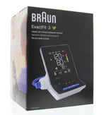 Braun Exactfit 3 bloeddrukmeter bovenarm 1.00 Stuks