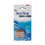 3M Steri strips 10 x 6mm 10.00 Stuks