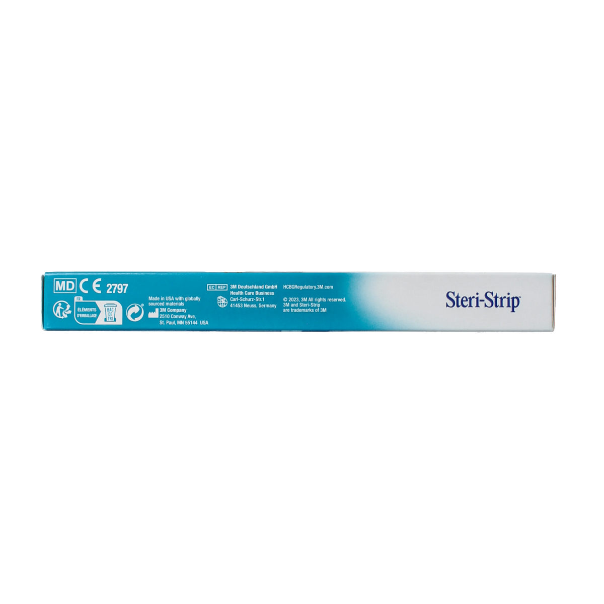 3M Steri strips 10 x 6mm 10.00 Stuks