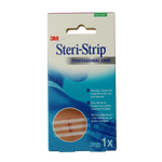 3M Steri strip hecht 6 x 38mm 6.00 Stuks