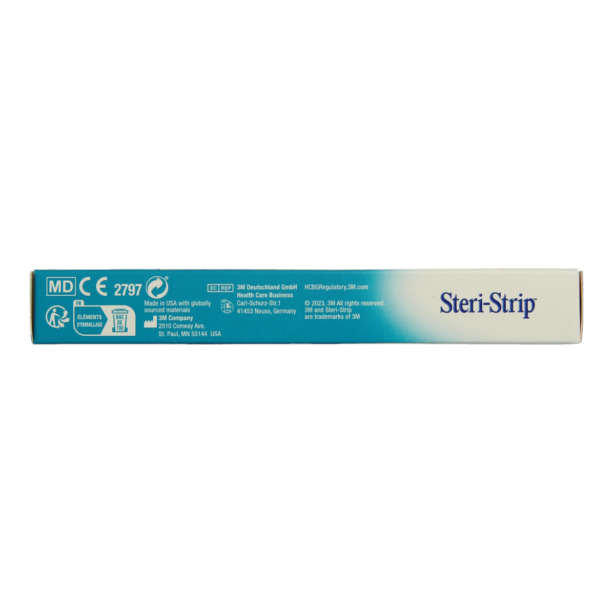 3M Steri strip hecht 6 x 38mm 6.00 Stuks
