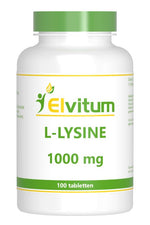 Elvitum  L-Lysine 1000mg 100.00 Tabletten