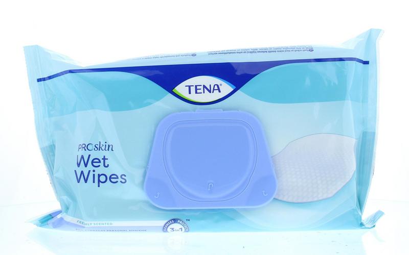 Tena Wetwipe 48.00 Stuks