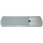 Malteser Pedicureschaaf glas 16,5cm met 2 vijlvlakken 1 Stuks