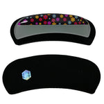 Malteser Nagelvijl glas decor halfrond GFR 60-9 1.00 Stuks