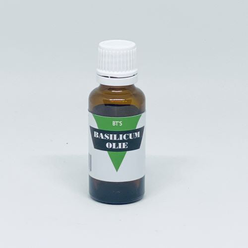 BT'S Basilicum olie 25.00 Milliliter