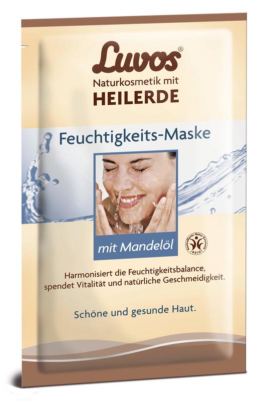 Luvos Crememasker vochtinbrengend 7.5ml  2.00 Stuks