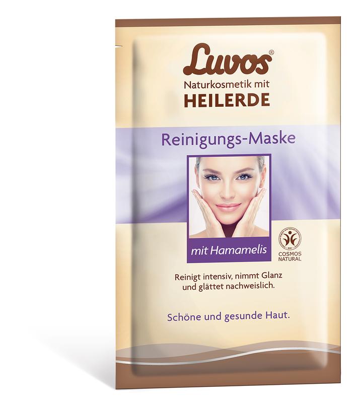Luvos Crememasker reinigend 7.5ml 2.00 Stuks