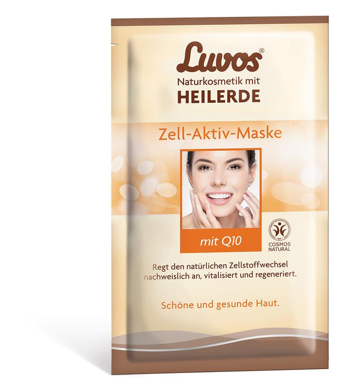 Luvos Crememasker cel activ 7.5ml 2.00 Stuks