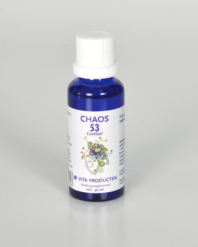 Vita Chaos 53 Cortisol 30.00 Milliliter