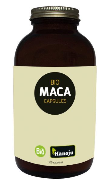 Hanoju Bio maca capsules 300.00 Capsules