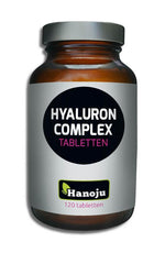Hanoju Hyaluronic complex 400mg 120.00 Tabletten