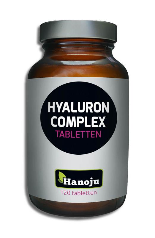 Hanoju Hyaluronic complex 400mg 120.00 Tabletten