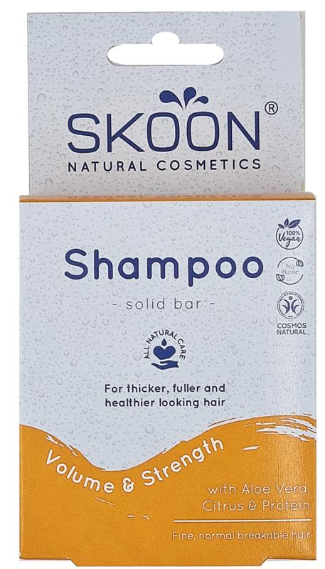 Skoon Solid shampoo volume & strength 90.00 Gram