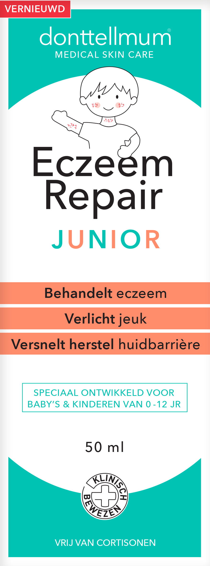 Donttellmum Eczeem repair 50.00 Milliliter