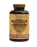 Artelle Oesterkalk 1200mg, calcium + vitamine D3 220.00 Tabletten