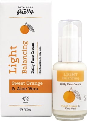 Zoya Goes Pretty Light balancing daily face cream 30.00 Milliliter