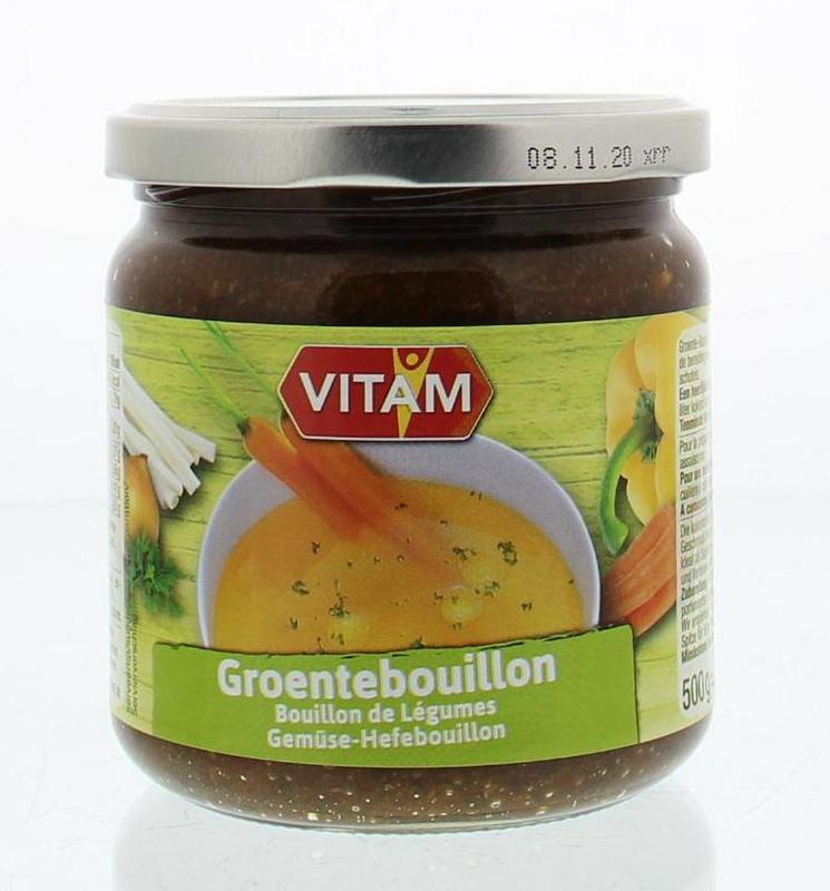 Vitam Groentebouillon 500.00 Gram