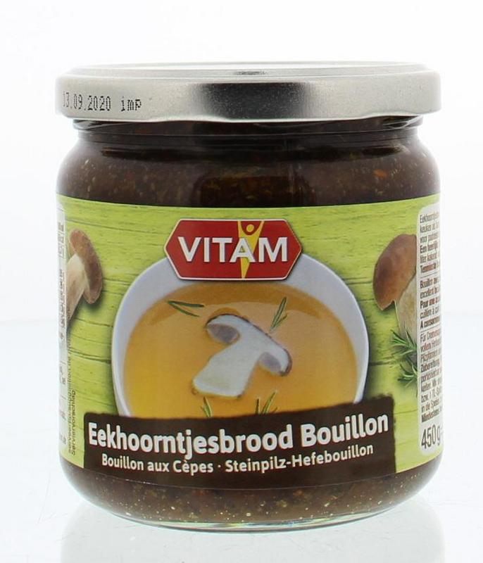 Vitam Eekhoorntjesbrood bouillon 450.00 Gram