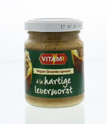 Vitam Groente-spread a la hartige leverworst vegan bio 120.00 Gram