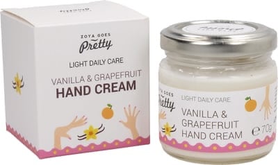 Zoya Goes Pretty Hand cream vanilla grapefruit 70.00 Gram