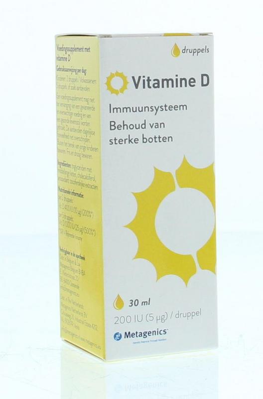 Metagenics Vitamine D liquid 30.00 Milliliter