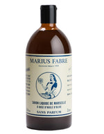 Marius Fabre Nature Marseille zeep zonder parfum navul 1.00 Liter