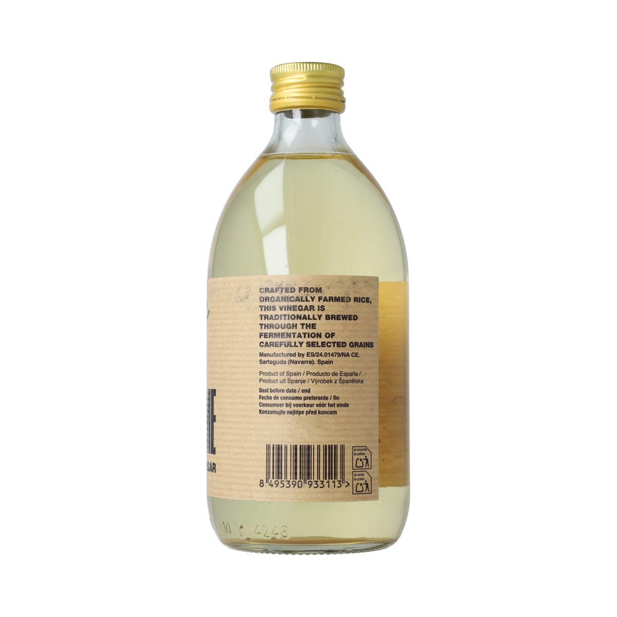 Rawsome Rijst azijn 500.00 Milliliter