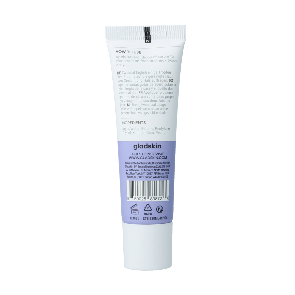Gladskin Serum simple 30.00 Milliliter