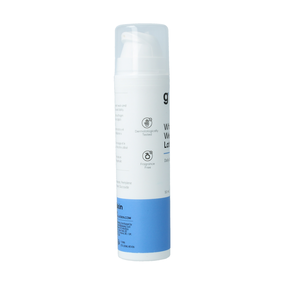 Gladskin Lotion whisper weight 50.00 Milliliter