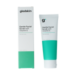 Gladskin Facial scrub gentle with vitamine E 75 Milliliter