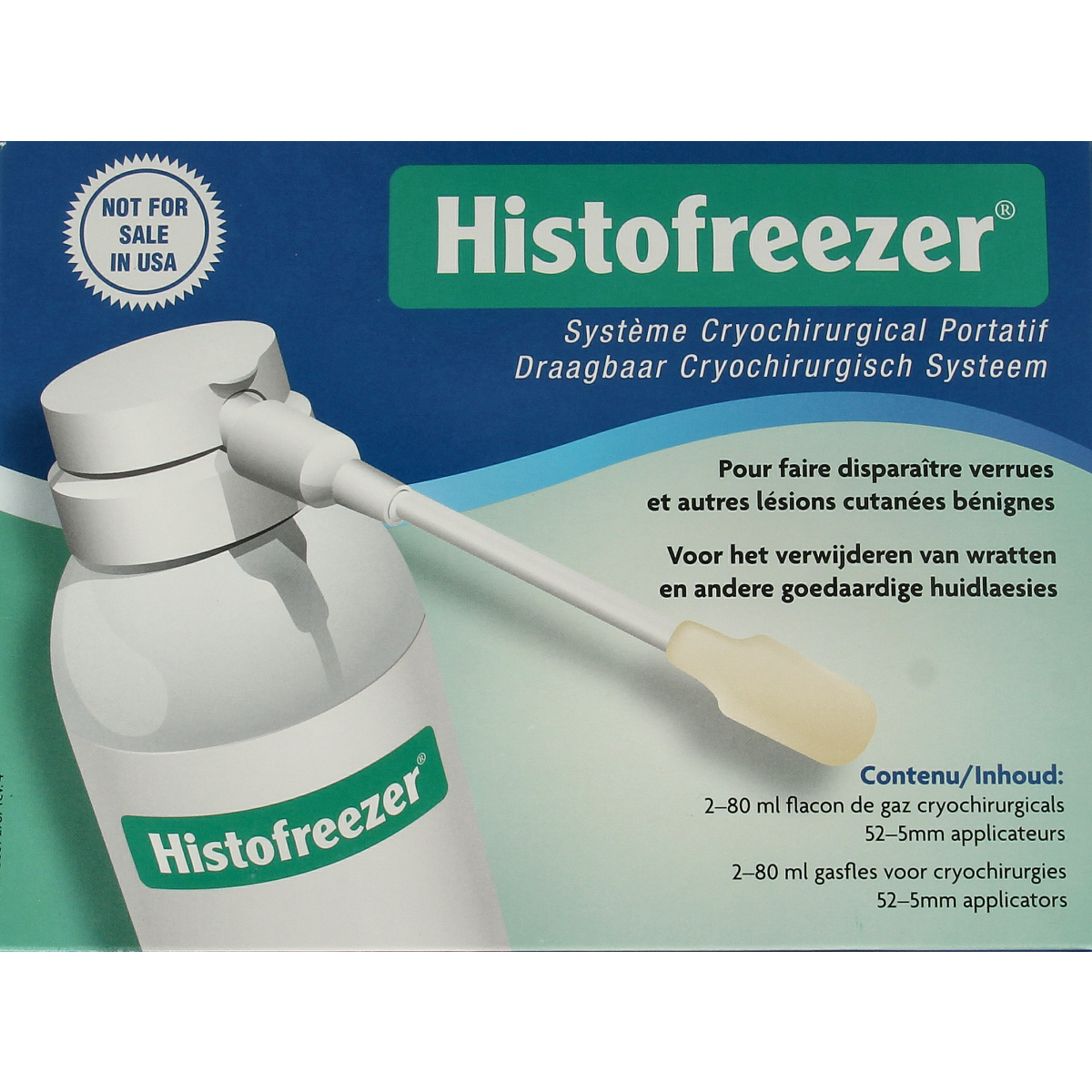 Diversen Histofreezer set 50 x 5mm 0169 1.00 Stuks