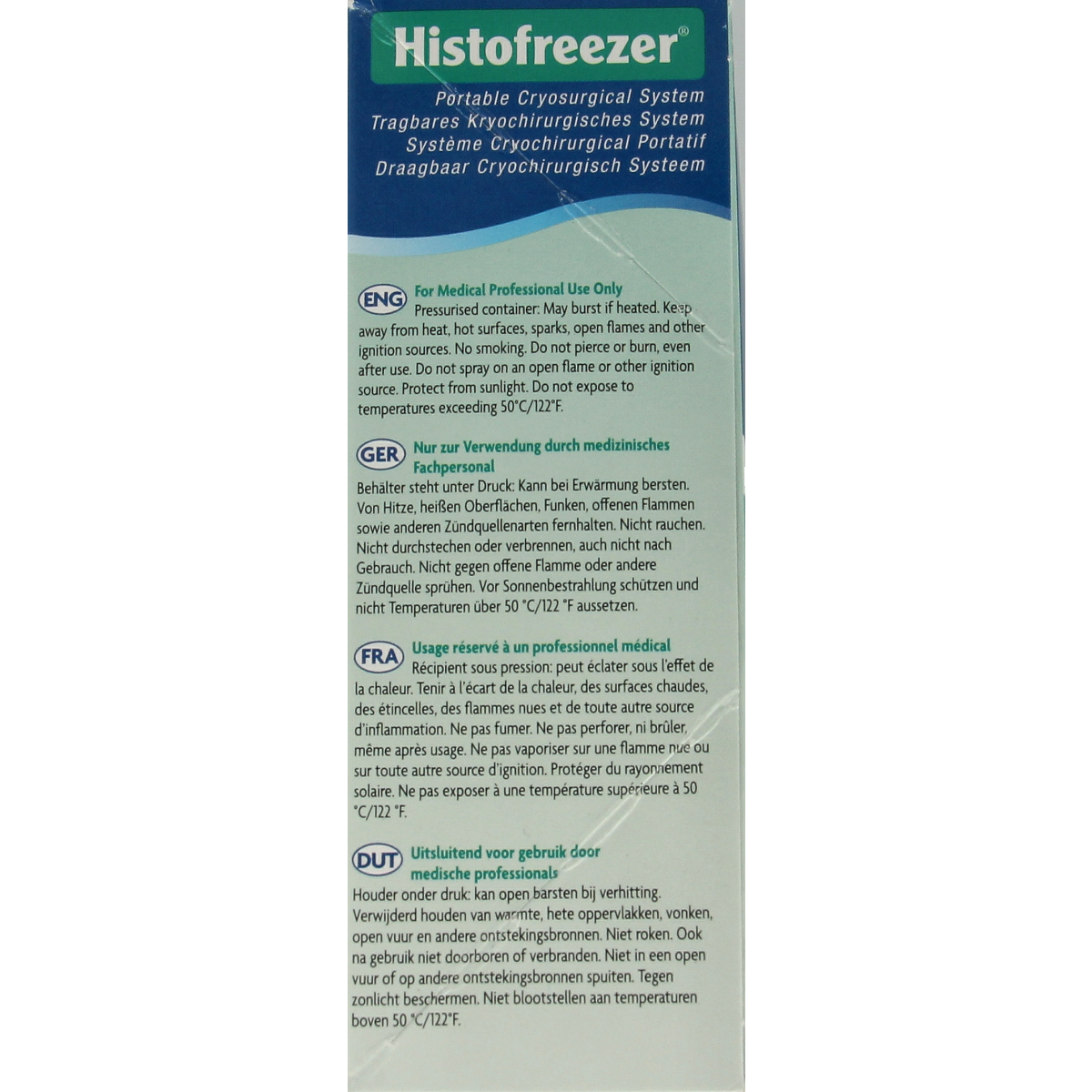 Diversen Histofreezer set 50 x 5mm 0169 1.00 Stuks